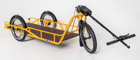 Bob deals cargo trailer